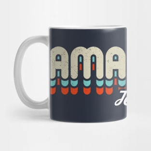 Retro Amarillo Texas Mug